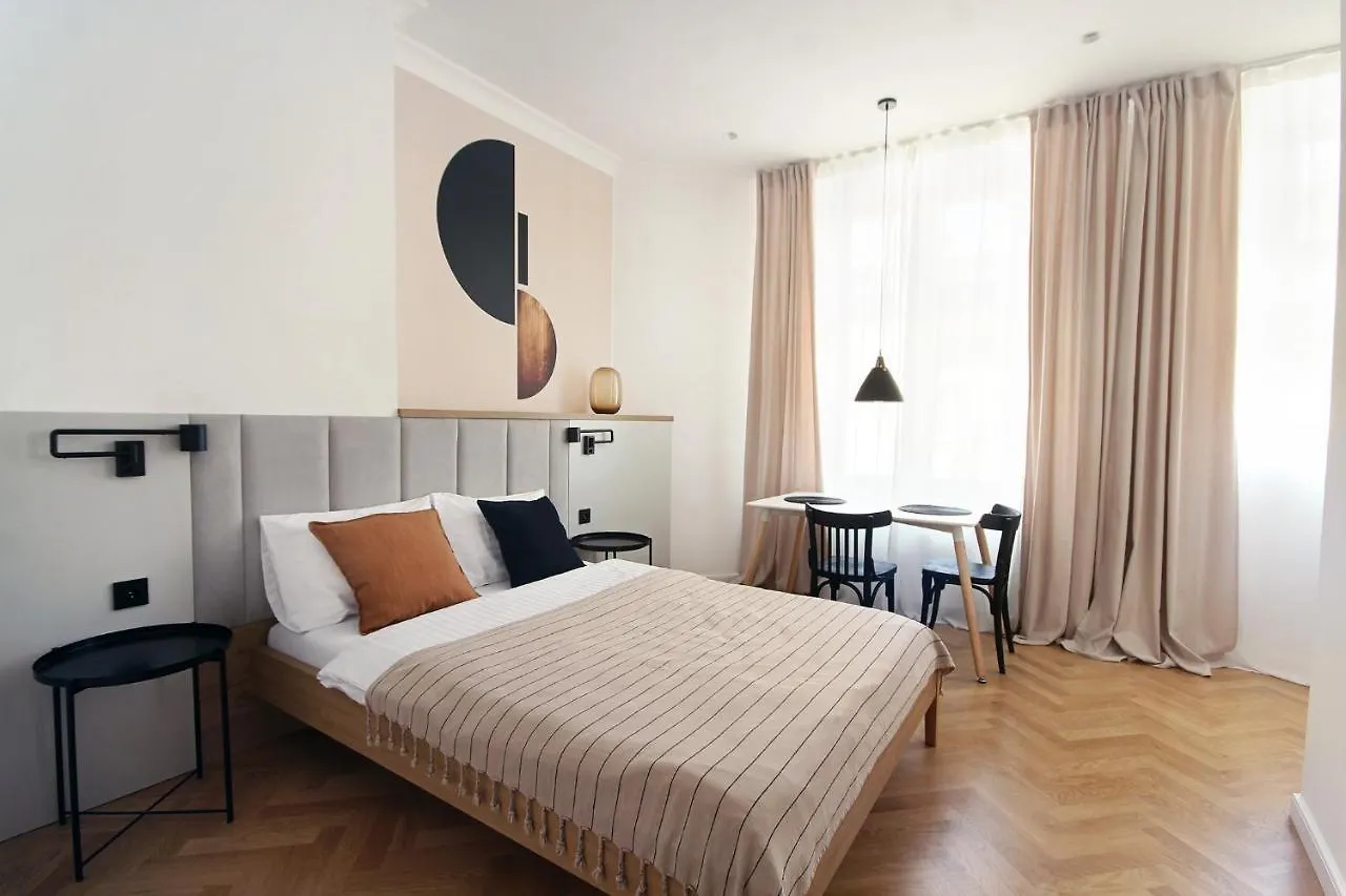 Wanderlust Apartments Krakow Poland